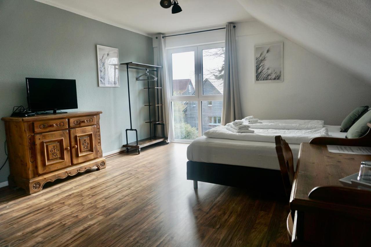 Landhotel Strandallee Wunstorf Kültér fotó